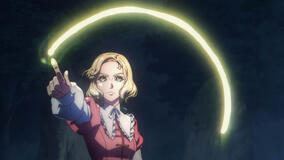Maria Renard in Castlevania: Nocturne 1x01 - Immagine dal set