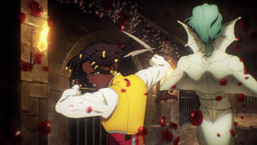 Annette in Castlevania: Nocturne 1x04 - Immagine dal set