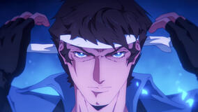 Richter Belmont in Castlevania: Nocturne 1x06 - Immagine dal set