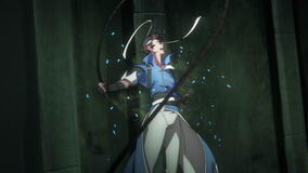 Richter Belmont in Castlevania: Nocturne 1x08 - Immagine dal set