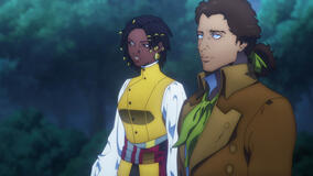 Annette e Edouard in Castlevania: Nocturne 1x01 - Immagine dal set