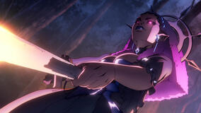 Drolta in Castlevania: Nocturne 1x03  - Immagine dal set