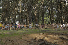 Una mamma senza freni - Immagine dal set