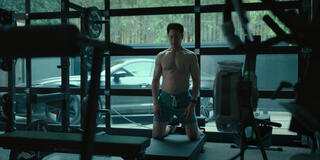 Bryan Johnson in Don't Die: l'uomo che vuole vivere per sempre - Immagine dal set