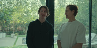 (S-D) Talmage e Bryan Johnson in Don't Die: l'uomo che vuole vivere per sempre - Immagine dal set