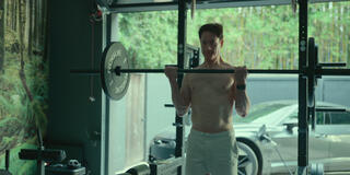 Bryan Johnson in Don't Die: l'uomo che vuole vivere per sempre - Immagine dal set