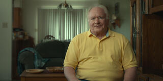 Richard Johnson in Don't Die: l'uomo che vuole vivere per sempre - Immagine dal set