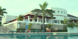 Bryan Johnson in Don't Die: l'uomo che vuole vivere per sempre - Immagine dal set