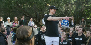 Bryan Johnson in Don't Die: l'uomo che vuole vivere per sempre - Immagine dal set