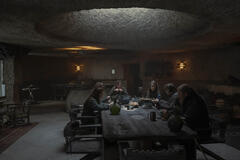 Jessica Barden, Polly Walker, David Bark-Jones, Emma Canning, Earl Cave, Mark Addy in Dune: Prophecy 1x03