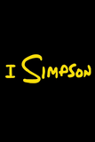 I Simpson - Poster logo