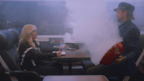 Jack in Time for Christmas - Immagine dal set