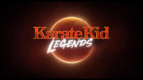Karate Kid Legends - Poster logo orizzontale