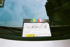 Pino di Francesco Lettieri - foto dal set