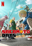 Sakamoto Days - Poster Netflix