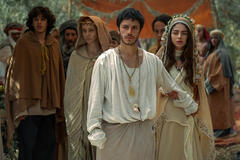(Featured L-R) Hilla Vidor come Anne, Ido Tako come Joseph, Keren Tzur come Elizabeth e Noa Cohen come Mary in Mary