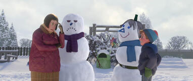 Ms Trapper, Danny, in That Christmas