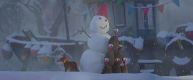 That Christmas - Immagine dal set