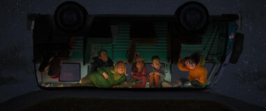 Mr McNutt, Mrs McNutt, Mrs Mulji, Mrs Forrest, Mr Forrest, in That Christmas