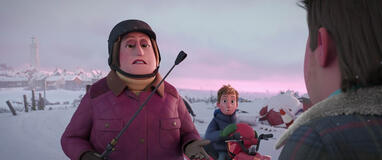 That Christmas - Immagine dal set