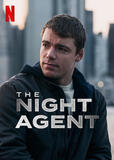 The Night Agent - Stagione 2 - Poster Netflix
