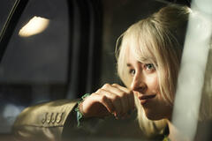 Dakota Johnson in Una notte a New York - Immagine dal set