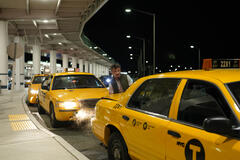 Una notte a New York - Immagine dal set