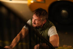 Sean Penn in Una notte a New York - Immagine dal set