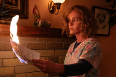 Christina Ricci come Misty in Yellowjackets 3x03