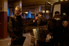 ACAB 1x01 - Immagine dal set