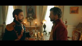 Emiliano Zurita (Monasterio), Rodolfo Sancho (Gobernador Pedro Victoria) in Amore e Vendetta - Zorro 1x07