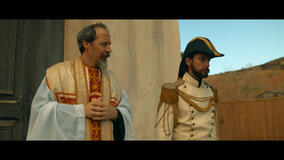 Fele Martinez (Don Antonio); Emiliano Zurita (Monasterio) in Amore e Vendetta - Zorro 1x08