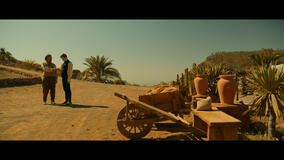 Miguel Bernardeau (Diego De La Vega) e Paco Tous (Mudo) in Amore e Vendetta - Zorro 1x02