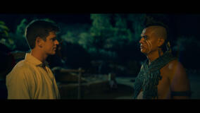 Miguel Bernardeau (Diego De La Vega) e Cuahutli (Cuervo Nocturno) in Amore e Vendetta - Zorro 1x04