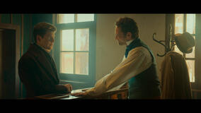 Miguel Bernardeau (Diego De La Vega) e Peter Vives (Janus Carter) in Amore e Vendetta - Zorro 1x05