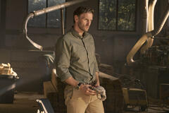 Steven Cree come Liam McKee in Bagman