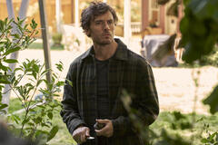 Sam Claflin come Patrick McKee in Bagman