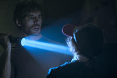 Sam Claflin come Patrick McKee in Bagman