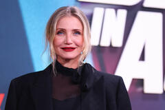 Cameron Diaz sul red carpet per la proiezione speciale di Back in Action allo Zoo Palast il 15 gennaio 2025 a Berlino, Germania