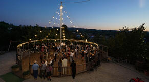 Il mestiere di vivere di Giovanna Gagliardo - Immagine dal set