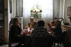 Lily Farhadpour in Il mio giardino persiano di Maryam Moghadam e Behtash Sanaeeha