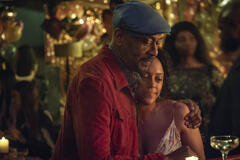 (S-D) Lenny Henry come Clint Donovan, Rosalind Eleazar come Kat Donovan in Missing You 1x01