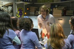 Caitlin McGee in Mythic Quest 1x04