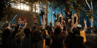 Mythic Quest: Everlight - Immagine dal set