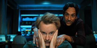 David Hornsby e Danny Pudi in Mythic Quest 2x03