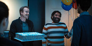 David Hornsby e Parvesh Cheena in Mythic Quest 2x04