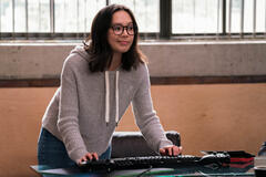 Charlotte Nicdao in Mythic Quest 2x08