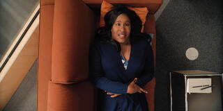 Naomi Ekperigin in Mythic Quest 3x01