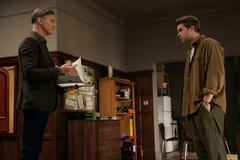 David Morrissey e Leo Woodall in Prime Target 1x01