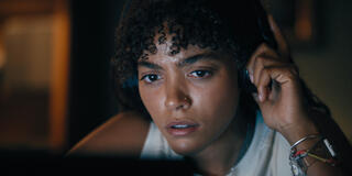 Quintessa Swindell in Prime Target 1x02